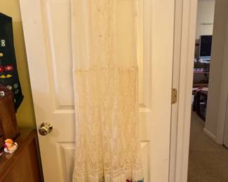 Intimately Free People Bohemian Lace Maxi Dress