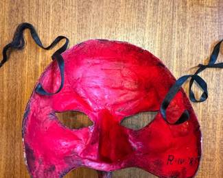 Venetian Capitano Mask second image