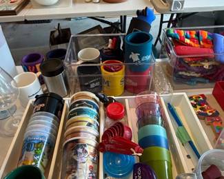 Assorted Drinkware and Kitchenware Lot with Political and Pop Culture Memorabilia