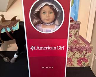 American Girl Felicity Merriman Doll