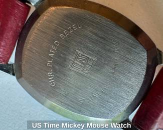 US Time Mickey Mouse Watch third image