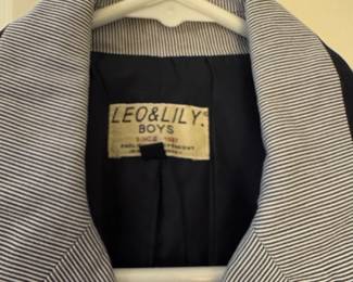 Leo  Lily Boys Blazer second image