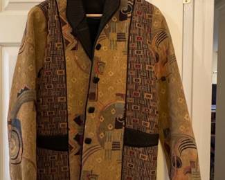 Mary Lynn OShea Designer or Weaver Jacket