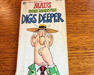 Mads Don Martin Digs Deeper