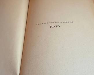 The Best Known Works of Plato second image
