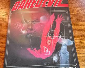 Daredevil Love and War Marvel Graphic Novel 