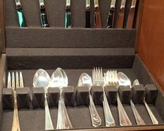 International Silver Prelude Sterling Silver Flatware Set