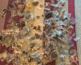 Assorted Costume Jewelry Collection second image