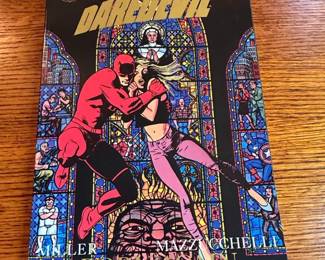 Daredevil Born Again Graphic Novel