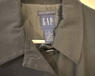 GAP Womens Black Cotton Blend Jacket second image