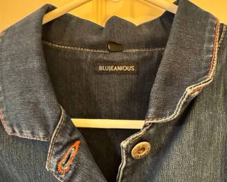 Blujeanious Denim Jacket second image