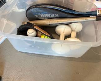 Sports Equipment Bundle second image