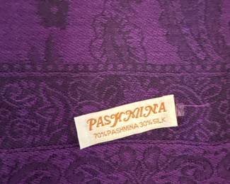 Pashmina Paisley Scarf third image