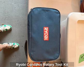 Ryobi Cordless Rotary Tool Kit second image
