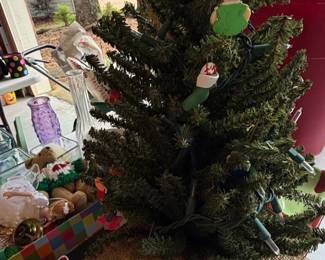 Assorted Christmas Figurines and Decorations second image