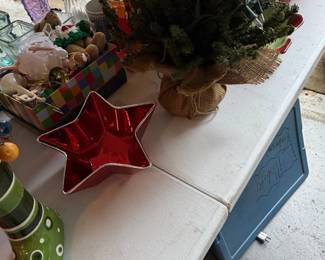 Assorted Christmas Figurines and Decorations third image