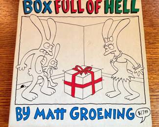 Matt Groening Hell Series Cartoon Books