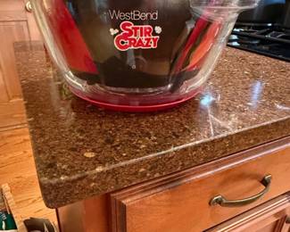 West Bend Stir Crazy Electric Popcorn Popper B