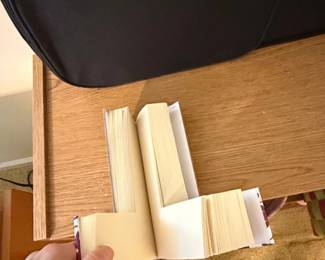 Vintage Floral Pattern Hardcover Book