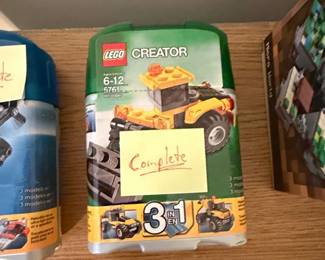 LEGO Creator in Building Sets Dune Hopper , Mini Plane , Mini Digger   LEGO Minecraft Micro World  third image