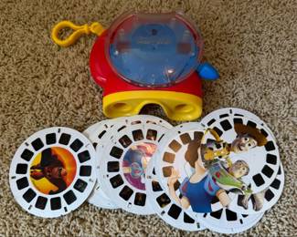 FisherPrice ViewMaster Toy with Disney and Pixar Reels