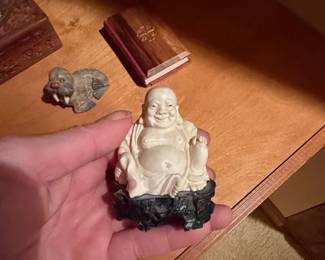 Laughing Buddha Figurine