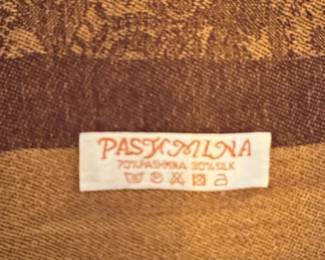 Paisley Pashmina Scarf third image