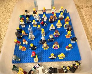 Assorted LEGO Minifigures Collection second image