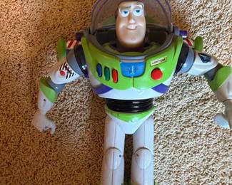 Buzz Lightyear, Jessie, Bullseye, and Woody Toy Set