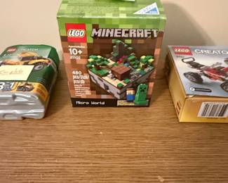 LEGO Creator in Building Sets Dune Hopper , Mini Plane , Mini Digger   LEGO Minecraft Micro World  fourth image