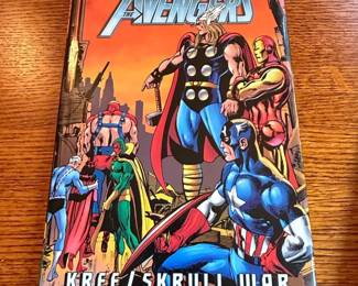 The Avengers KreeSkrull War Graphic Novel