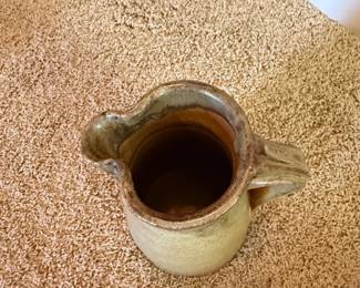 Stoneware Pitcher second image