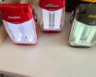 Energizer Weather Ready LED Lanterns Set of 