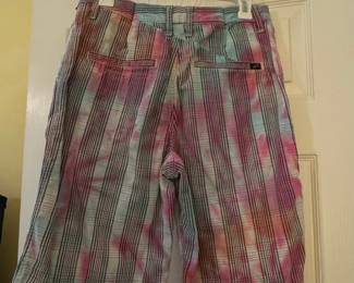 Vans Plaid TieDye Board Shorts third image