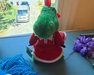 Ms. Le Harve Alligator Plush Toy second image