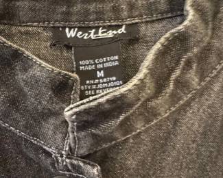 West End Womens Denim Jacket second image