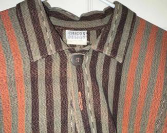 Chicos Design Striped Jacket second image