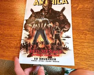 Captain America Red Menace Ultimate Collection