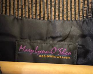 Mary Lynn OShea Designer or Weaver Jacket second image