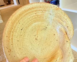 Studio Pottery Bowl fourth image