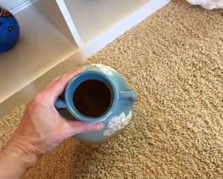 Roseville Pottery Clematis Vase  third image