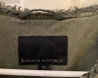 Banana Republic Utility Jacket second image