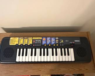 Yamaha PSS PortaSound Keyboard