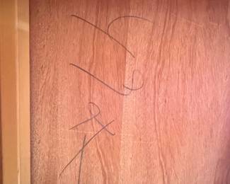 Danish Teak Draw Leaf Dining Table by AM Mobler third image