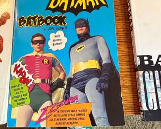 The Official Batman Batbook by Joel Eisner
