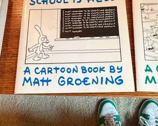 Matt Groening Hell Series Cartoon Books second image