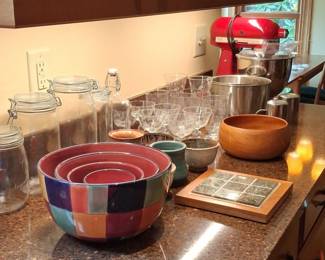 KitchenAid Artisan Stand Mixer Red