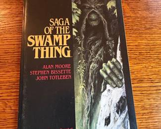 Saga of the Swamp Thing Graphic Novel