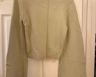 Undra Celeste New York Bell Sleeve Turtleneck Sweater third image