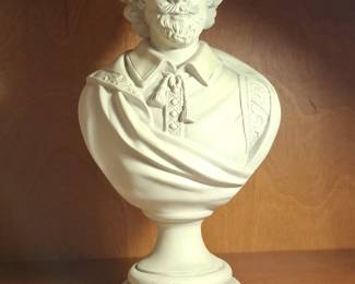 Bust of William Shakespeare